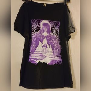 Labyrinth Loot Crate exclusive graphic Tshirt